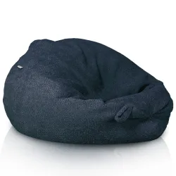 Poltrona Pouf Sacco XL Grande - Tessuto Bouclè – vista 26