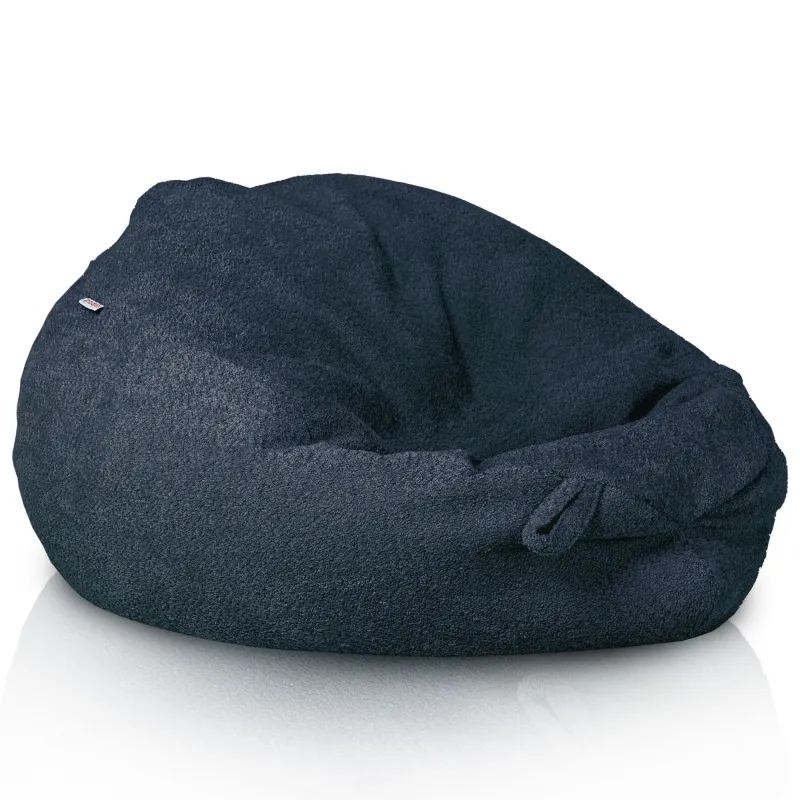 Poltrona Pouf Sacco XL Grande - Tessuto Bouclè – vista 26