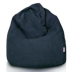 Poltrona Pouf Sacco XL Grande - Tessuto Bouclè – vista 27
