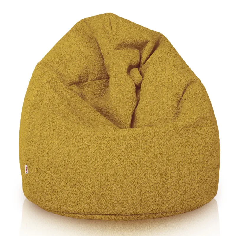 Poltrona Pouf Sacco L per bambini - Tessuto Bouclè – vista 39