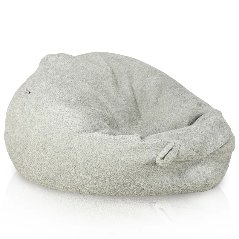 Poltrona Pouf Sacco XL Grande - Tessuto Bouclè – vista 32