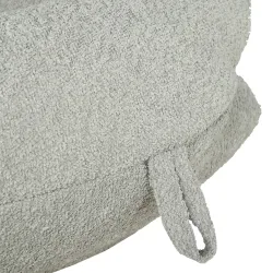 Poltrona Pouf Sacco XL Grande - Tessuto Bouclè – vista 34