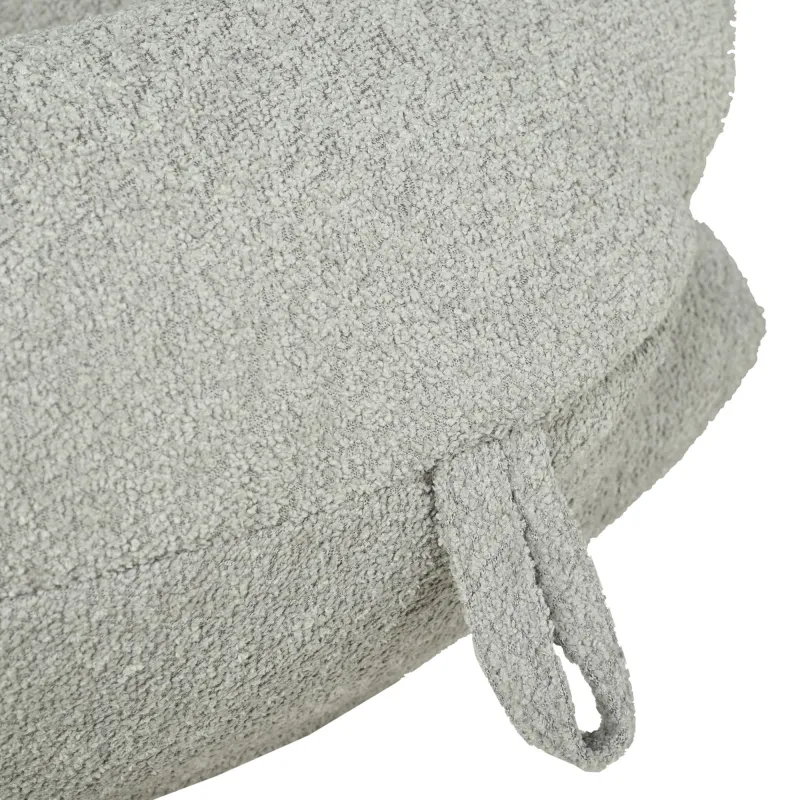 Poltrona Pouf Sacco XL Grande - Tessuto Bouclè – vista 34