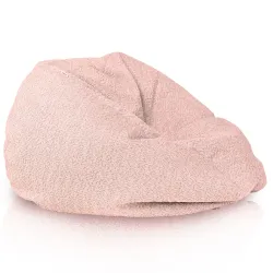 Poltrona Pouf Sacco L per bambini - Tessuto Bouclè – vista 50