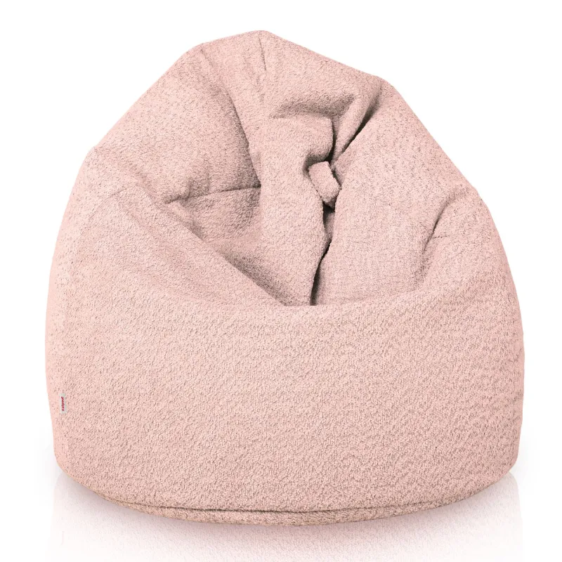 Poltrona Pouf Sacco L per bambini - Tessuto Bouclè – vista 51