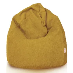 Poltrona Pouf Sacco XL Grande - Tessuto Bouclè – vista 39