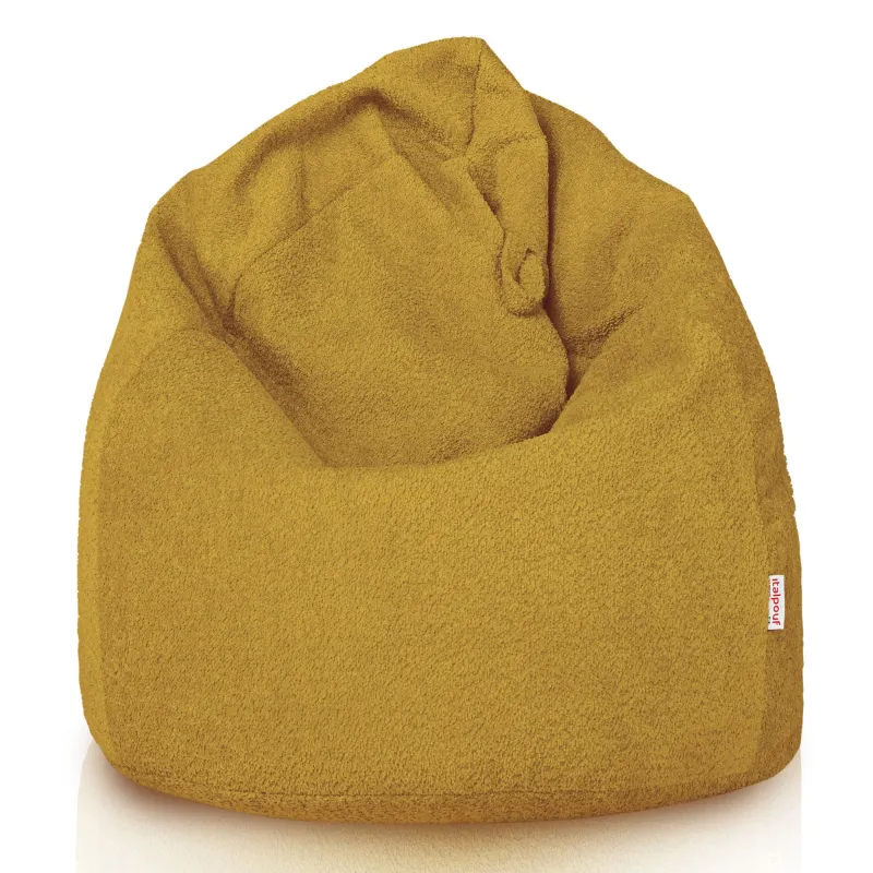 Poltrona Pouf Sacco XL Grande - Tessuto Bouclè – vista 39