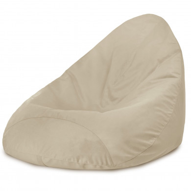 Panna Pouf Poltrona Sacco XXL Velluto