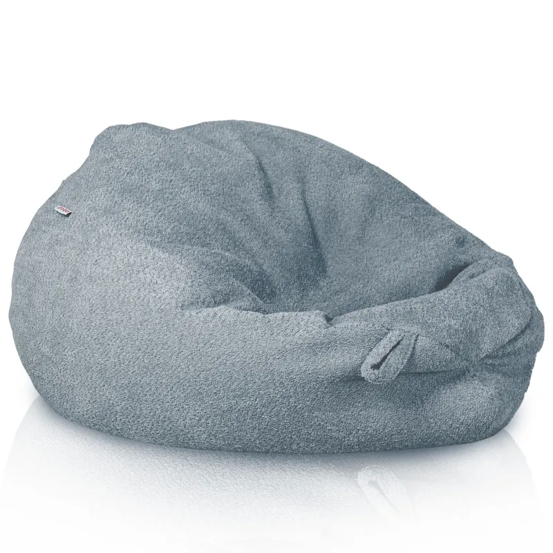 Poltrona Pouf Sacco XL Grande - Tessuto Bouclè – vista 44