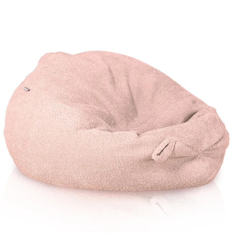 Poltrona Pouf Sacco XL Grande - Tessuto Bouclè – vista 50