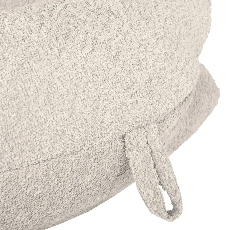 Poltrona Pouf Sacco L per bambini - Tessuto Bouclè – vista 5