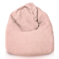 Poltrona Pouf Sacco XL Grande - Tessuto Bouclè – vista 51