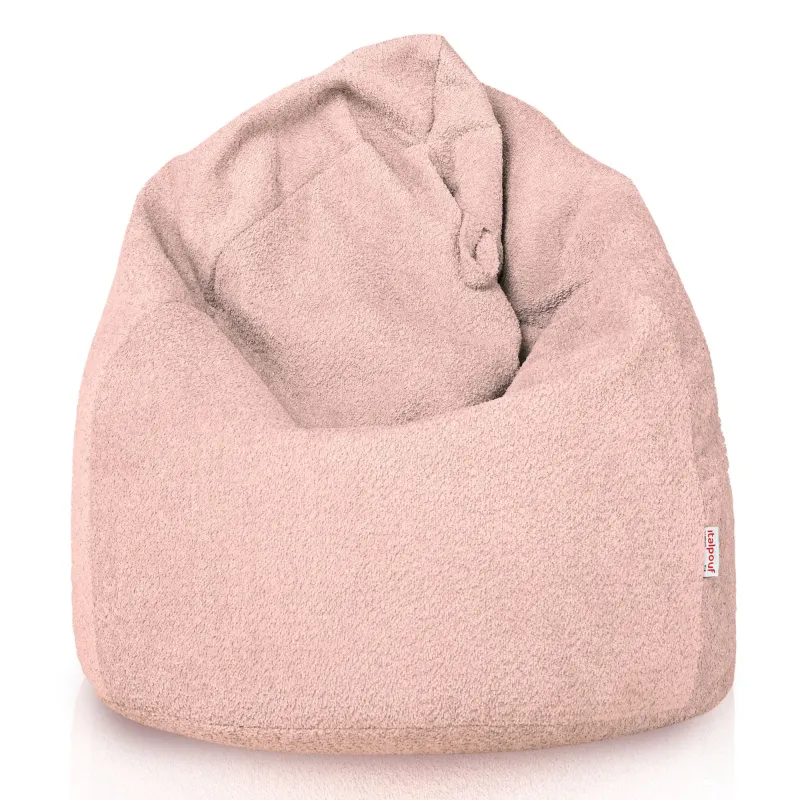 Poltrona Pouf Sacco XL Grande - Tessuto Bouclè – vista 51