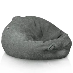 Poltrona Pouf Sacco XL Grande - Tessuto Bouclè – vista 56