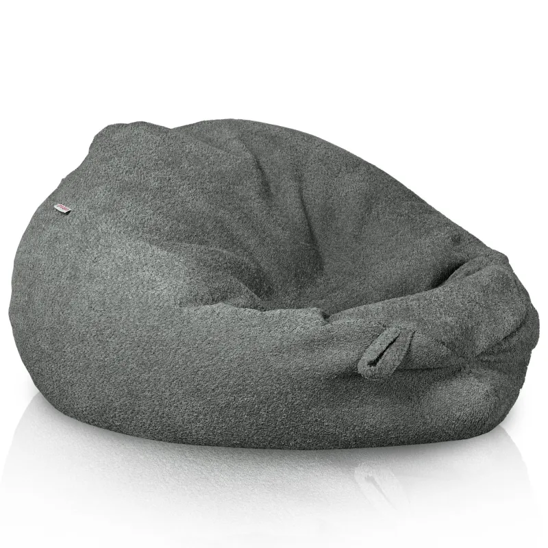 Poltrona Pouf Sacco XL Grande - Tessuto Bouclè – vista 56
