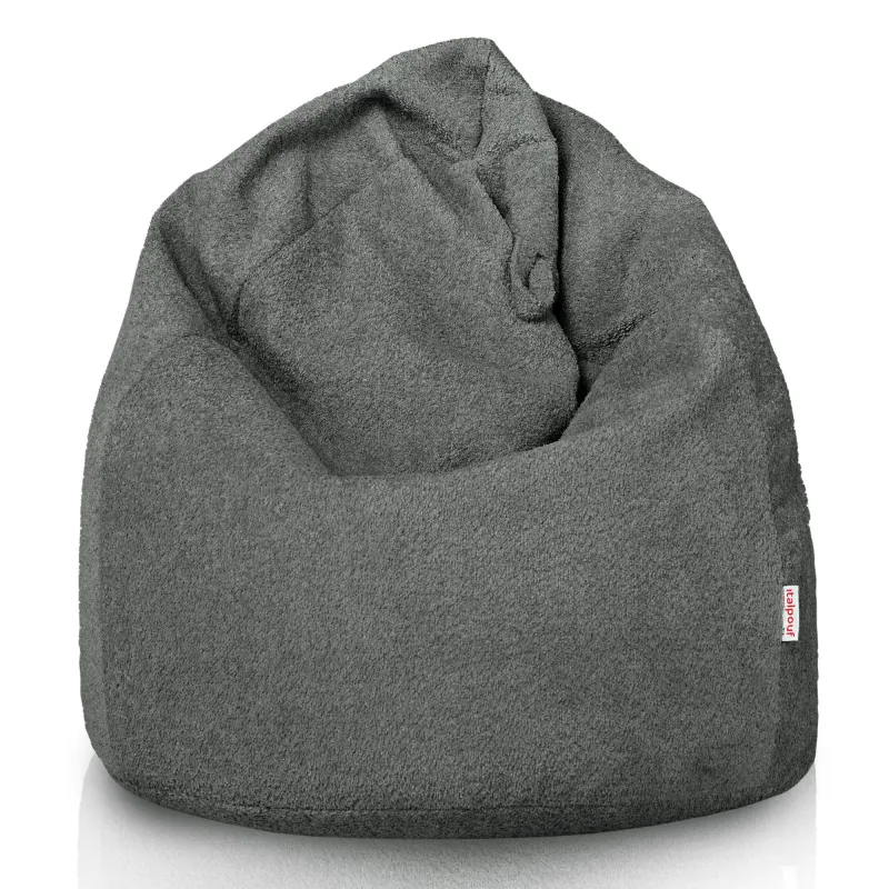 Poltrona Pouf Sacco XL Grande - Tessuto Bouclè – vista 57