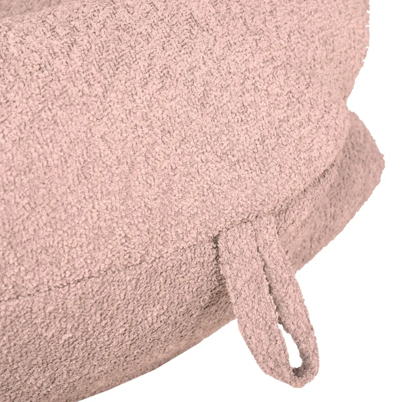 Poltrona Pouf Sacco L per bambini - Tessuto Bouclè – vista 53
