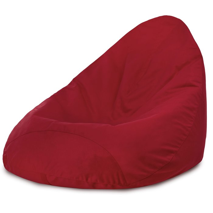 Rosso Pouf Poltrona Sacco XXL Moderno