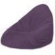 Viola Pouf Poltrona Sacco XXL Velluto