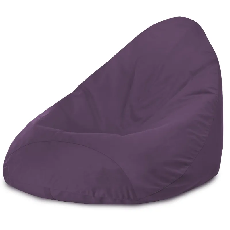 Poltrona Pouf Sacco a Pera XXL Drop - Velluto Soft – vista 16
