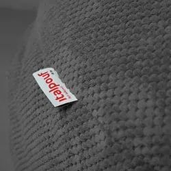 Poltrona Pouf Sacco XL Grande - Velluto Testurizzato Dot – vista 19