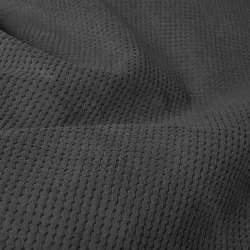 Poltrona Pouf Sacco XL Grande - Velluto Testurizzato Dot – vista 22