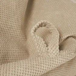 Poltrona Pouf Sacco L per bambini - Velluto Testurizzato Dot – vista 6