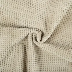 Poltrona Pouf Sacco L per bambini - Velluto Testurizzato Dot – vista 7