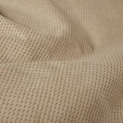 Poltrona Pouf Sacco L per bambini - Velluto Testurizzato Dot – vista 4