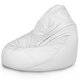 Bianco Pouf Poltrona Sacco XXL Da Esterno