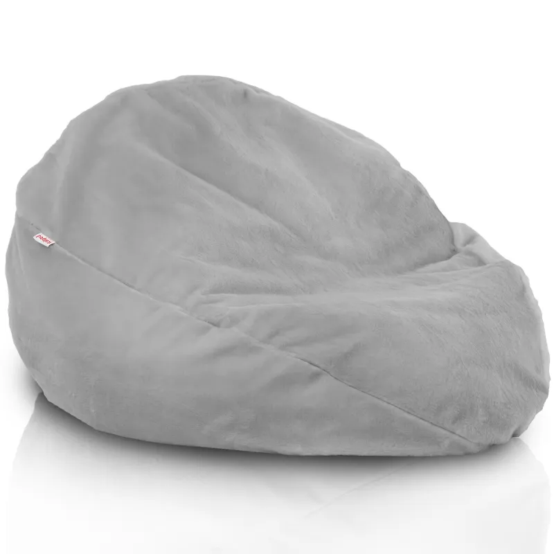 Poltrona Pouf Sacco XL Grande - Pelliccia Sintetica Yeti – vista 2