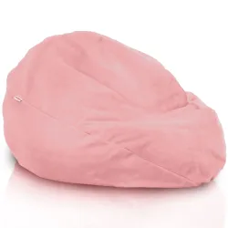 Poltrona Pouf Sacco XL Grande - Pelliccia Sintetica Yeti – vista 8