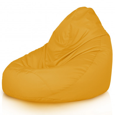 Giallo Pouf Poltrona Sacco XXL Da Esterno