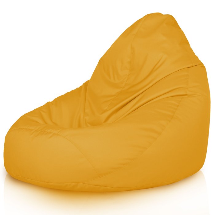 Giallo Pouf Poltrona Sacco XXL Esterno Per Bambini