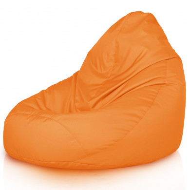 Arancione Pouf Poltrona Sacco XXL Da Esterno