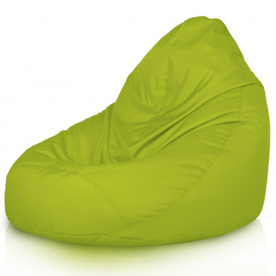 Verde Lime Pouf Poltrona Sacco XXL Da Esterno