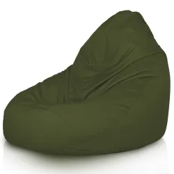 Poltrona Pouf Sacco a Pera XXL Drop - Outdoor Pro per esterno Impermeabile