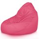 Rosa Pouf Poltrona Sacco XXL Esterno Con Polistirolo