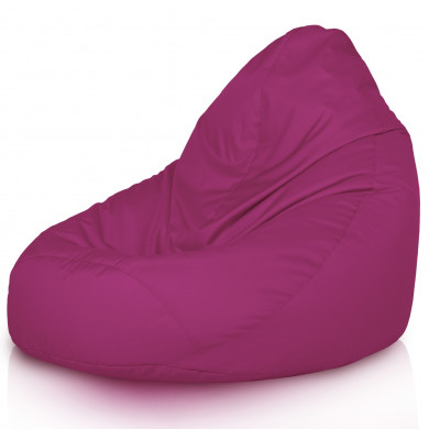 Fucsia Pouf Poltrona Sacco XXL Da Esterno