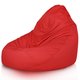 Rosso Pouf Poltrona Sacco XXL Da Esterno