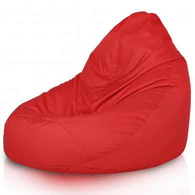 Rosso Pouf Poltrona Sacco XXL Da Esterno