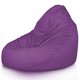 Viola Pouf Poltrona Sacco XXL Esterno Grande