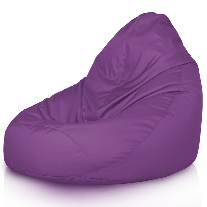 Viola Pouf Poltrona Sacco XXL Esterno Grande