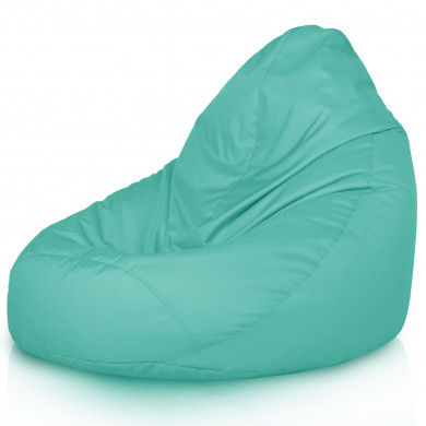 Turchese Pouf Poltrona Sacco XXL Da Esterno