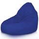 Blu Pouf Poltrona Sacco XXL Esterno Da Giardino