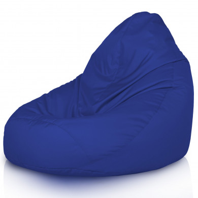 Blu Pouf Poltrona Sacco XXL Da Esterno