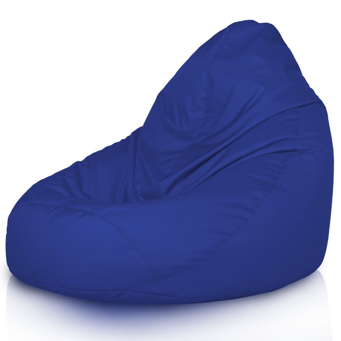 Blu Pouf Poltrona Sacco XXL Esterno Da Giardino