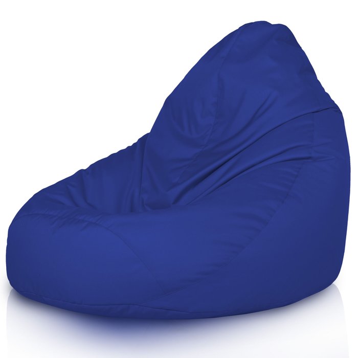 a forma di goccia per interni ed esterni Blu alibey per bambini XXLarge pouf gigante a forma di pera 
