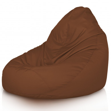 Marrone Pouf Poltrona Sacco XXL Da Esterno