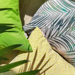 Cuscino da giardino rettangolare 45x70 cm - Outdoor Pro per esterno Impermeabile – vista 49